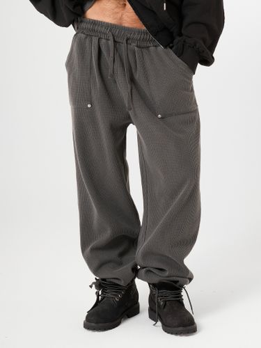Графитовые хлопковые брюки OUR
