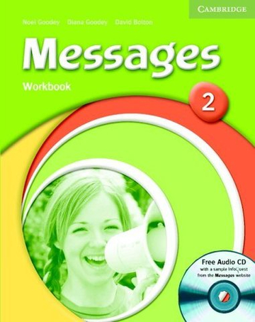 Messages 2 Workbook with Audio CD/CD-ROM