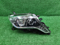 Битая Фара правая Toyota LC Prado 150 (13-17) LED
