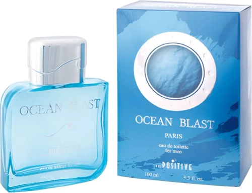 Туалетная вода для мужчин "OCEAN BLAST" 100мл Россия