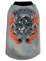 Одежда для сфинкса, теплая толстовка для кошек