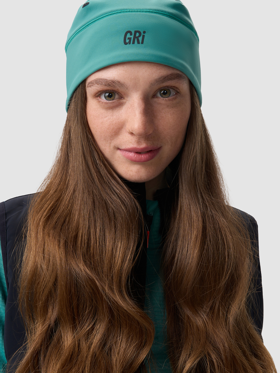 Шапка унисекс Винд зеленая