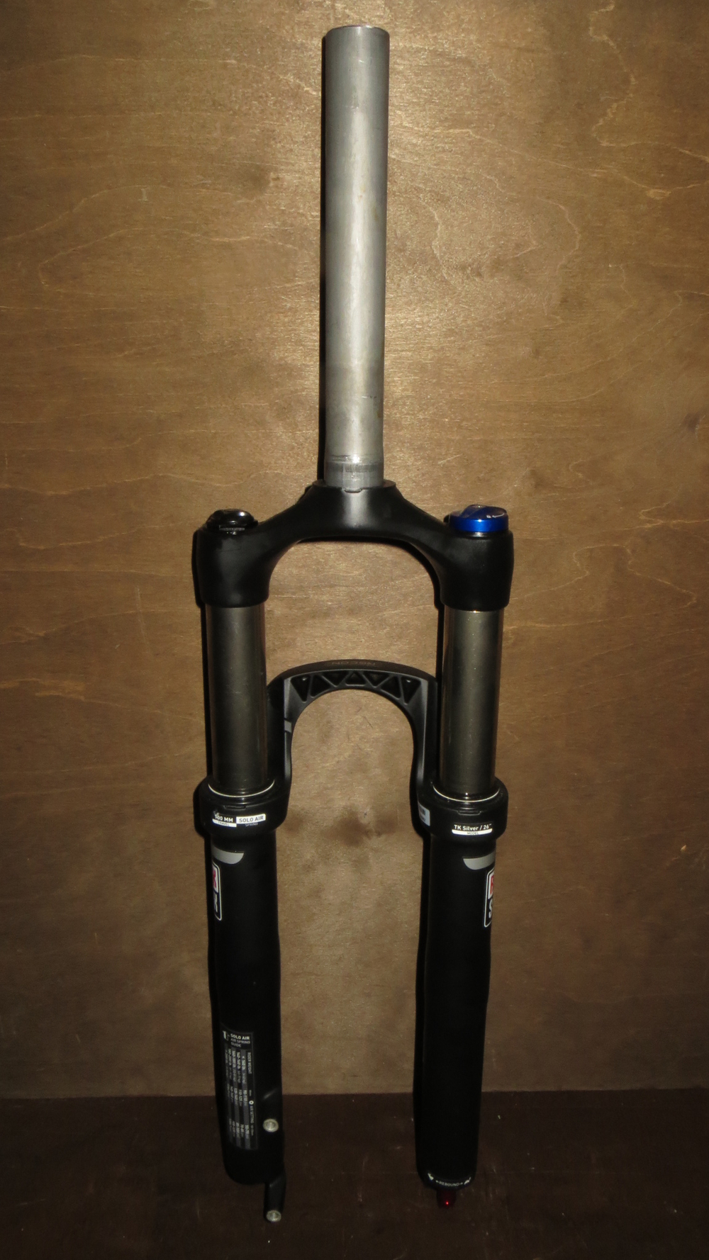 Вилка велосипедная Rock Shox Recon Silver tk solo air 100 qr