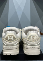 Белые кроссовки LV Trainer Maxi Louis Vuitton