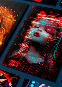 Картина на стену на металле от MetallSubArt