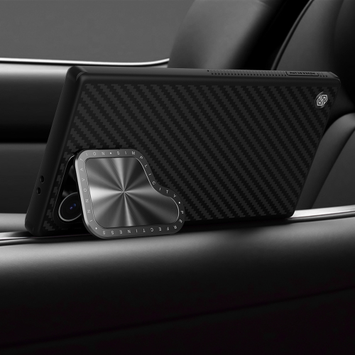 Чехол от Nillkin из арамидного карбона (кевлар) для Samsung Galaxy S24 Ultra, серия CarboProp Case