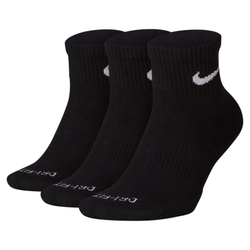 Теннисные носки Nike Everyday Plus Cushioned Training Ankle 3P - black