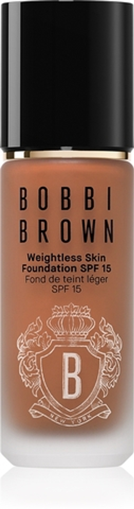 Bobbi Brown Weightless Skin Foundation SPF 15 - Тональная основа: травяной подклад с увлажняющим действием оттенок Almond, 30 ml