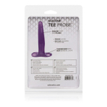 Силиконовая анальная пробка "Silicone Tee Probe Purple" (Цвет: фиолетовый)