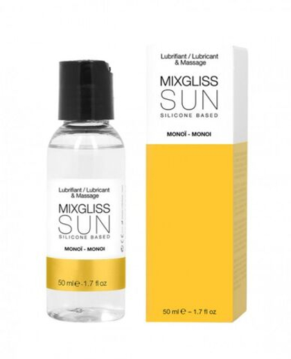Силиконовый флюид MIXGLISS Sun с ароматом Моной, 50мл