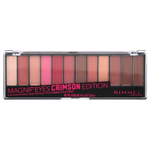 Rimmel London, Magnif'Eyes, палитра для контурирования глаз, 007 малиновый, 14,2 г (0,5 унции)