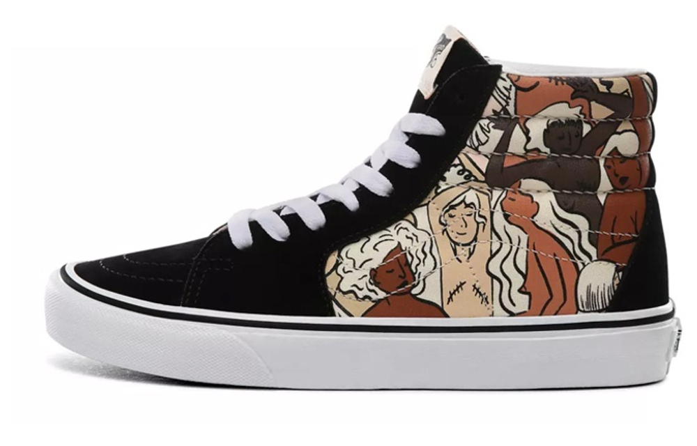 Vans Sk8 Breast Cancer Awareness