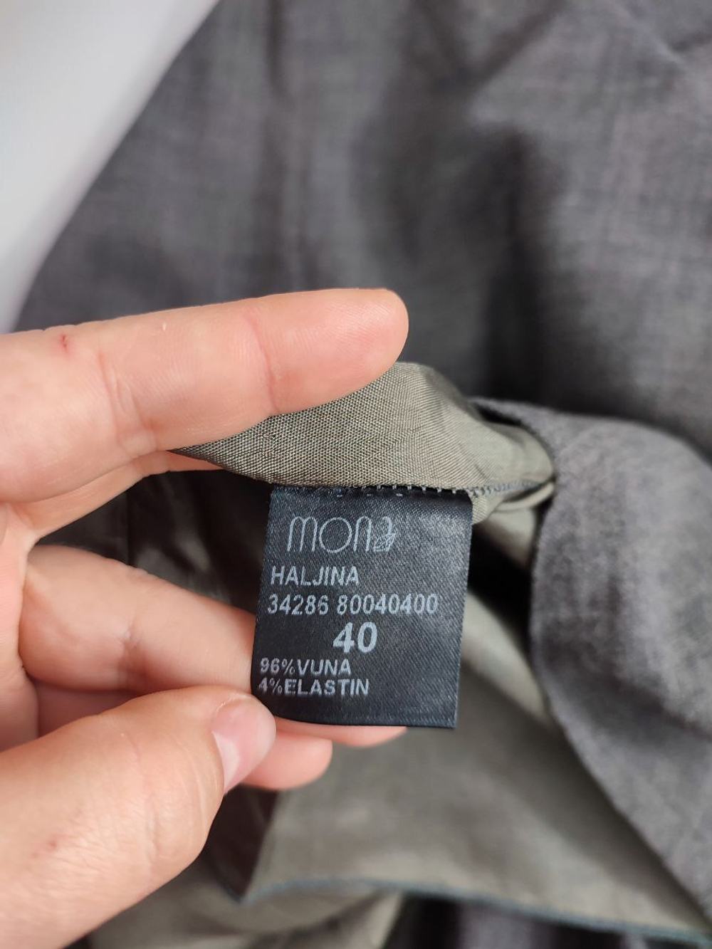 Платье Mona Haljina шерстяное 46 размер