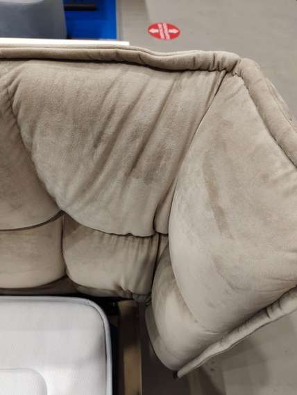 Кровать Hush 160х200 см, бежевая