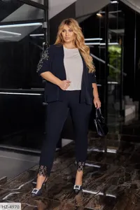 Костюм HZ-4968 Фабрика Моды