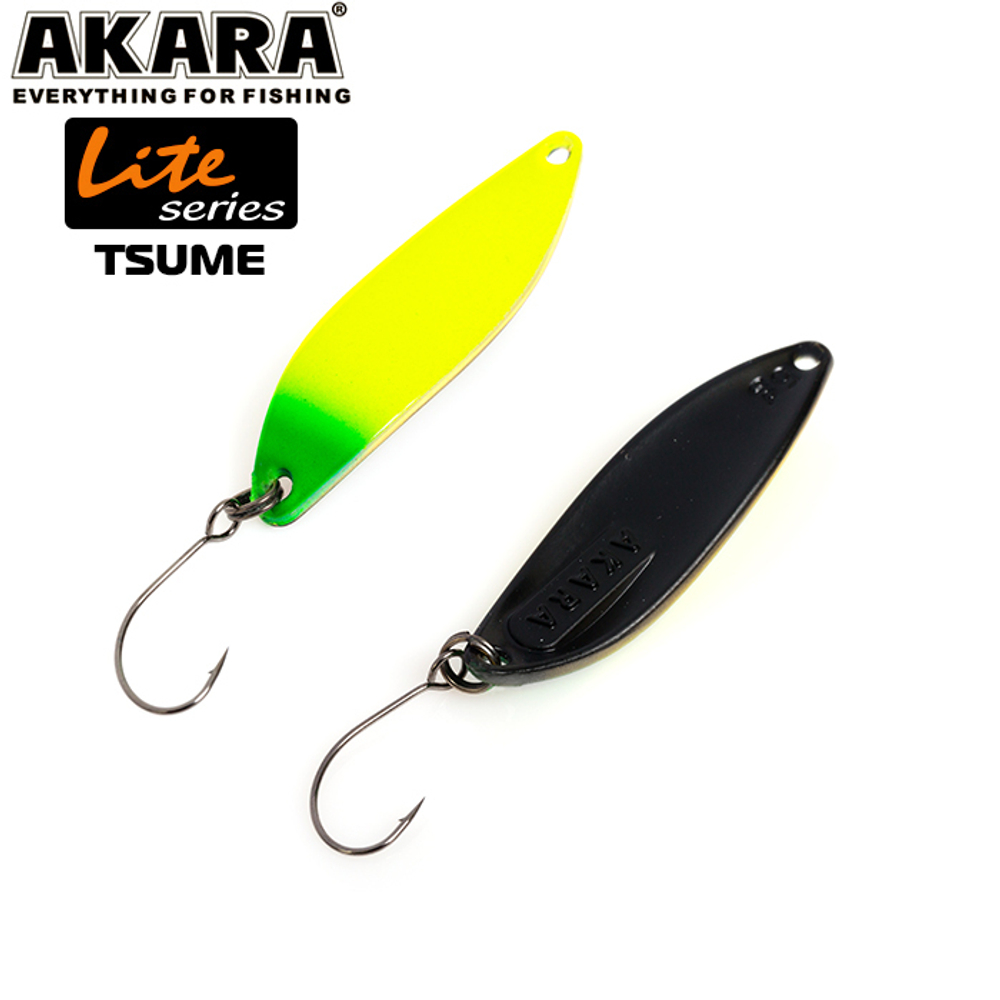 Блесна колебалка Akara Lite Series Tsume 30 2 гр. 27