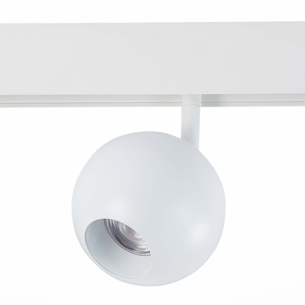 ST354.536.12 Магнитный трековый светильник Белый LED 1*12W 3000K 680Lm Ra&gt;80 36° IP20 L120xW100xH195 48V SKYLINE 48