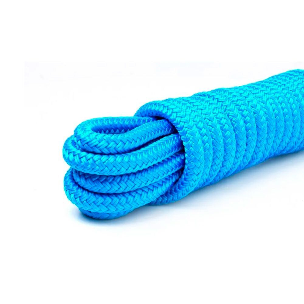 Шнур плетеный ШВАРТОВЫЙ 16,0 мм 3200 кг 9 м евромоток