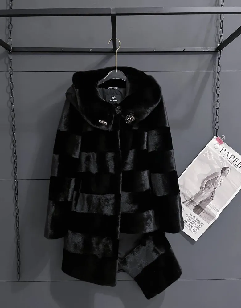 Шуба-жилетка z25 Fabrika