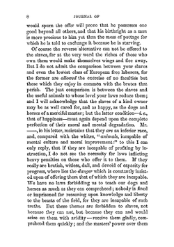 Journal of a residence on a Georgian plantation in 1838-1839 | Kemble Fanny