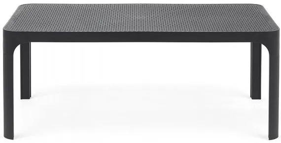 Журнальный столик Net Table 100х40 см черный