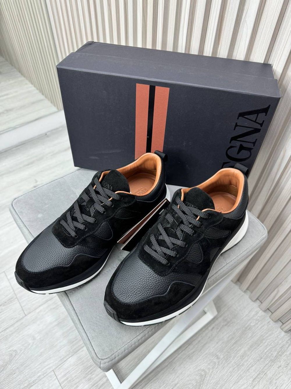 Кроссовки Zegna