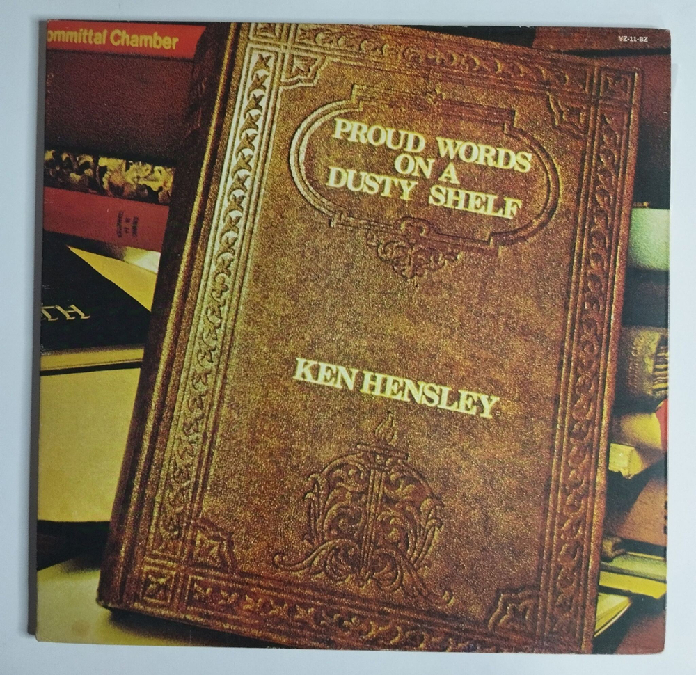 Винтажная виниловая пластинка LP Ken Hensley Proud Words On A Dusty Shelf (Japan 1973) (No Obi)