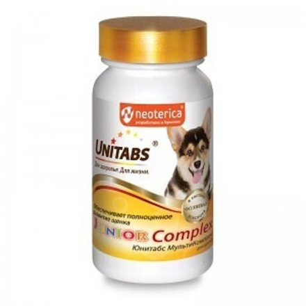 Unitabs 100таб JuniorComplex витаминно-минеральный комплекс для щенков