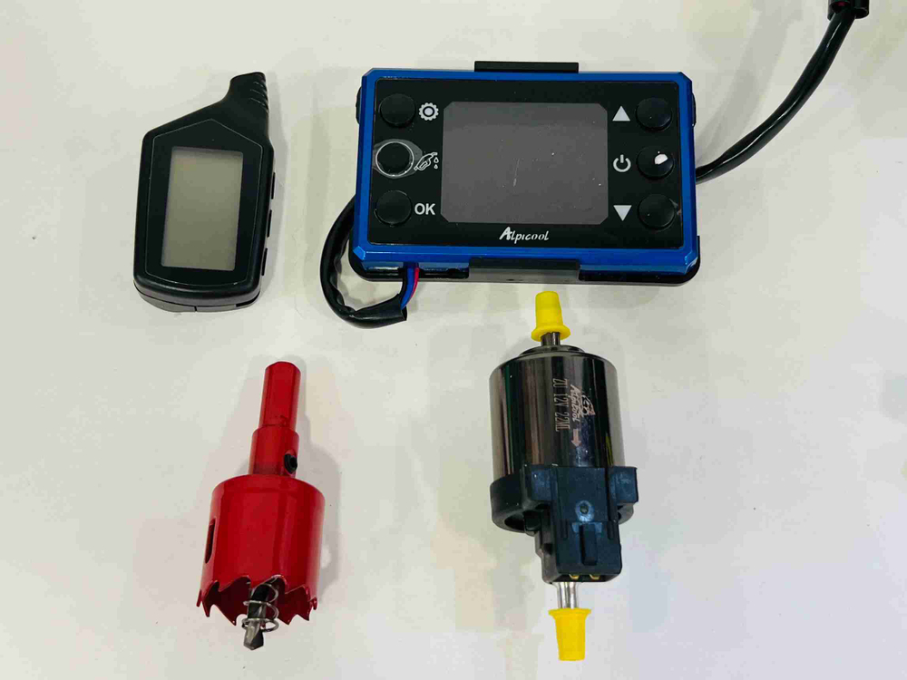 D5.0-12 / Встраиваемый автономный отопитель, 5.5 кВт, ALPICOOL, (12 вольт), пульт ДУ, бак 5л., D5.0-12, TG (Гарантия 3 месяца)