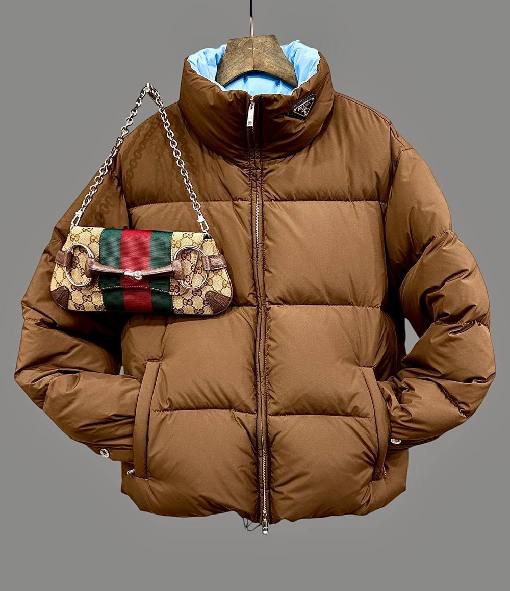 Пуховик Prada