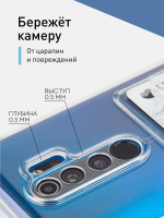 Чехол ROSCO для Xiaomi Redmi Note 8 Pro оптом (арт. XM-RN8P-HARD-TPU-POCKET)