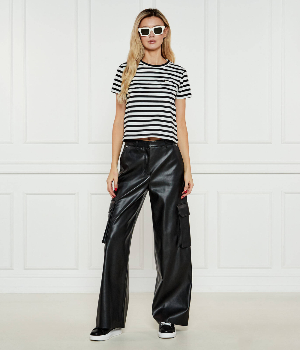 Футболка IKON Karl Lagerfeld - черный(A1W17099)