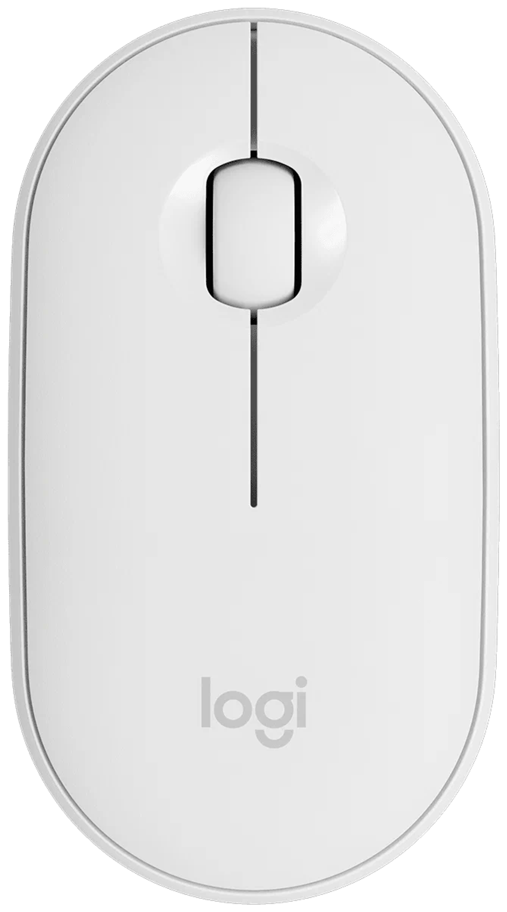 Беспроводная компактная мышь Logitech Pebble M350, off-white