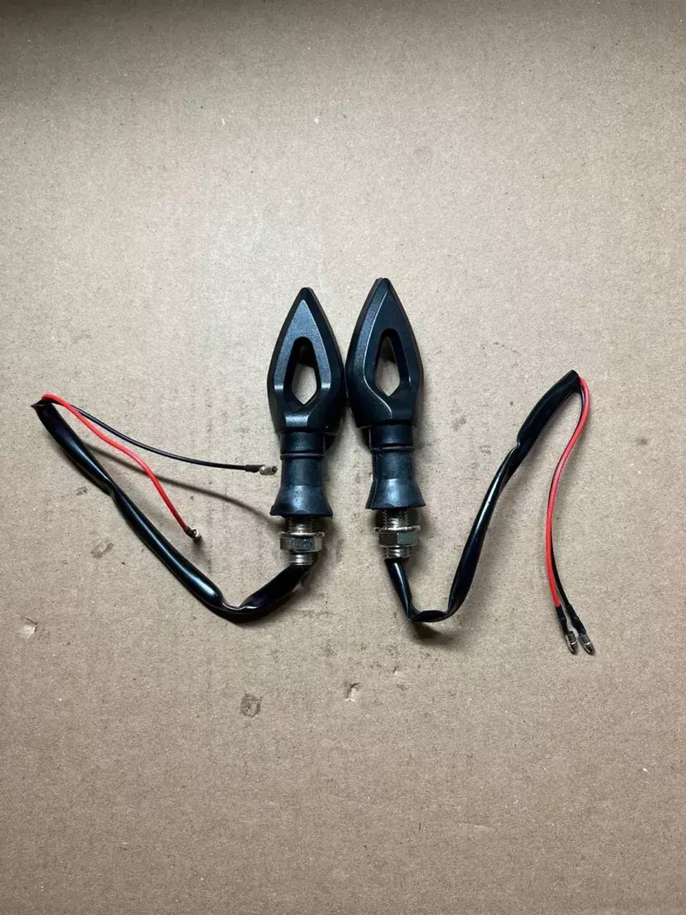 Поворотная светодиодная фара для мотоцикла , мопеда; LED