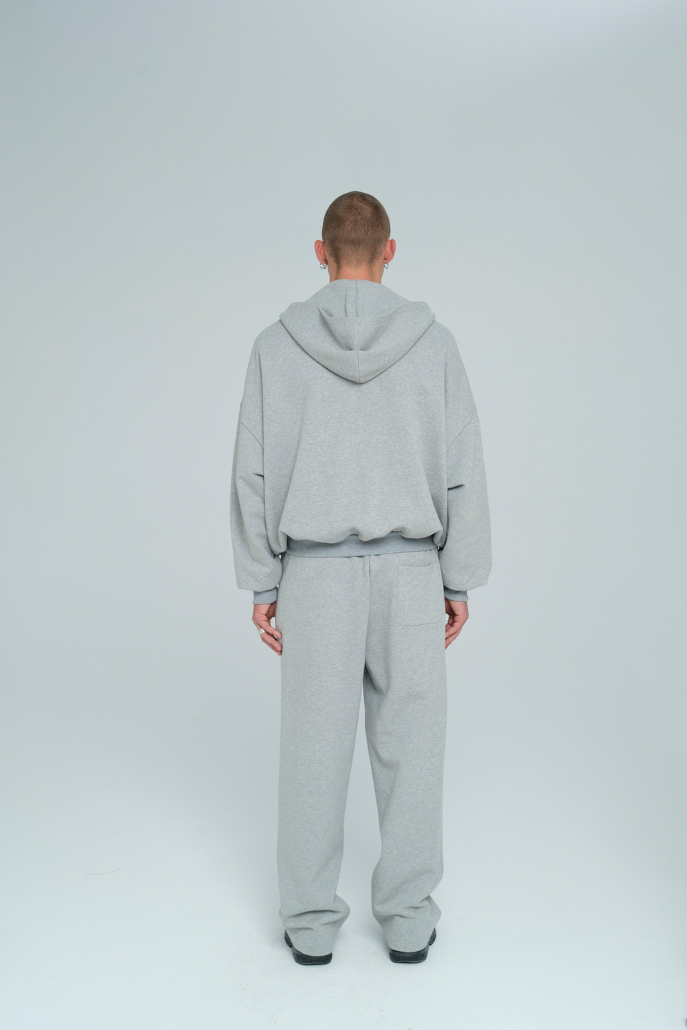 Джоггеры широкие | melange