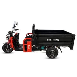 Грузовой электрический трицикл WHITE SIBERIA SIBTRIKE CARGO 1.6 2000W (60V/55Ah) фото №7
