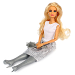 Кукла 29 см "София", руки и ноги сгиб., акс., в короб. (Карапуз)