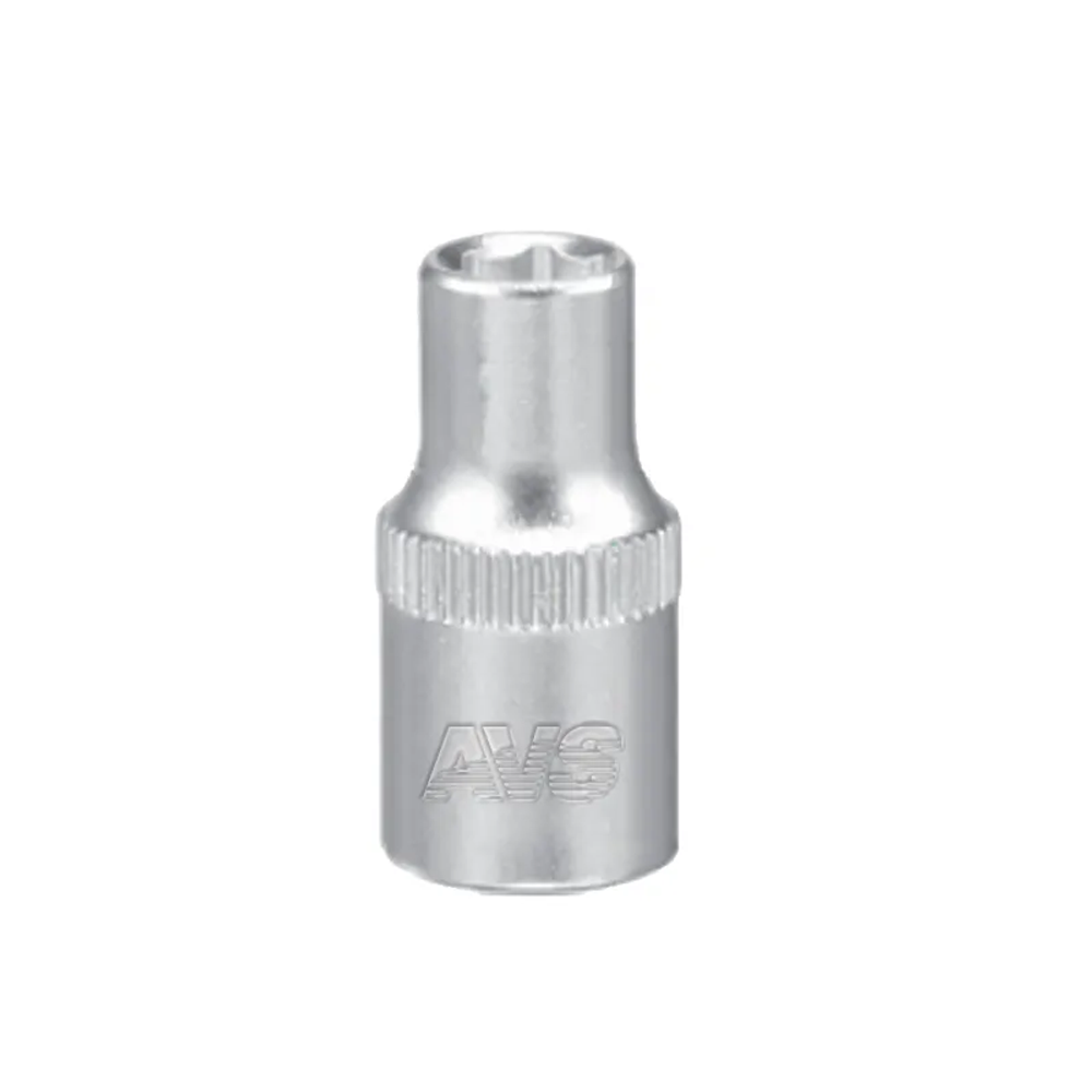Головка торцевая 6-гранная 1/4''DR (5 мм) AVS H01405
