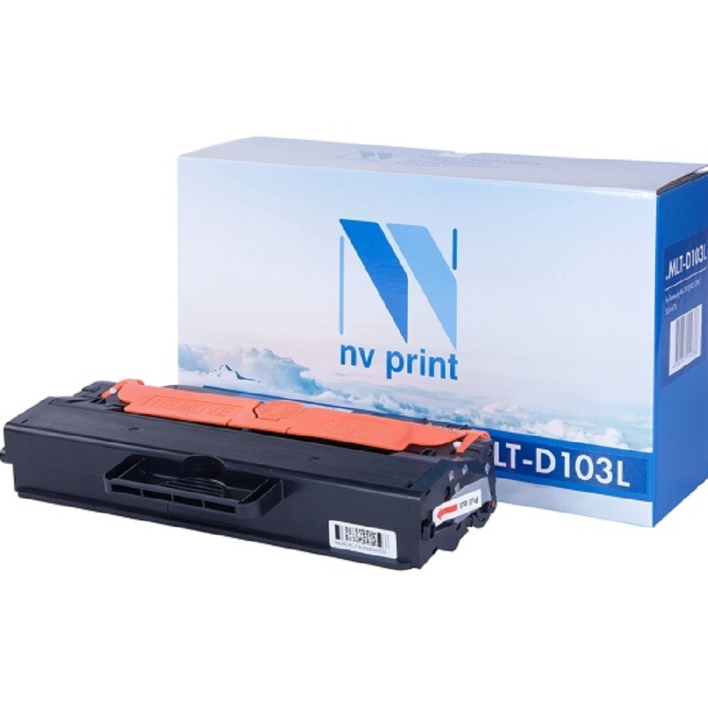 NV Print MLT-D103L Картридж  для Samsung ML-2950ND/2955ND/DW/SCX-4727FD/4728FD/ 4729FD/FW, 2500 стр.
