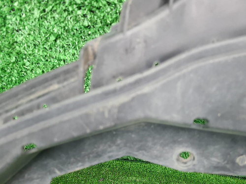 Юбка переднего бампера VW Tiguan 2 (2016-2020)