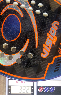 Ракетка Elite 7 Vision 2.5 с нанесением