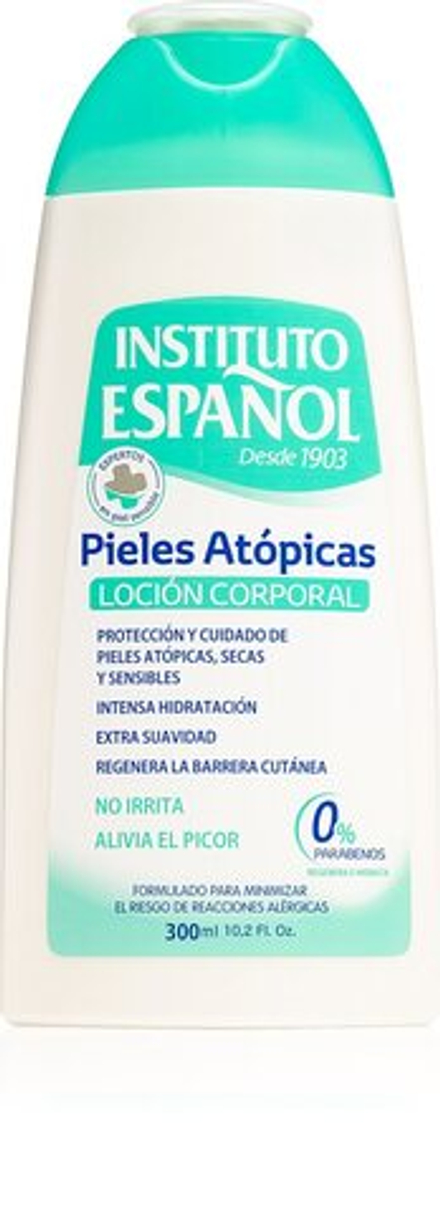 Instituto Español Atopic Skin - лосьон для тела для чувствительной кожи /   300  ml  / GTIN 8411047108253
