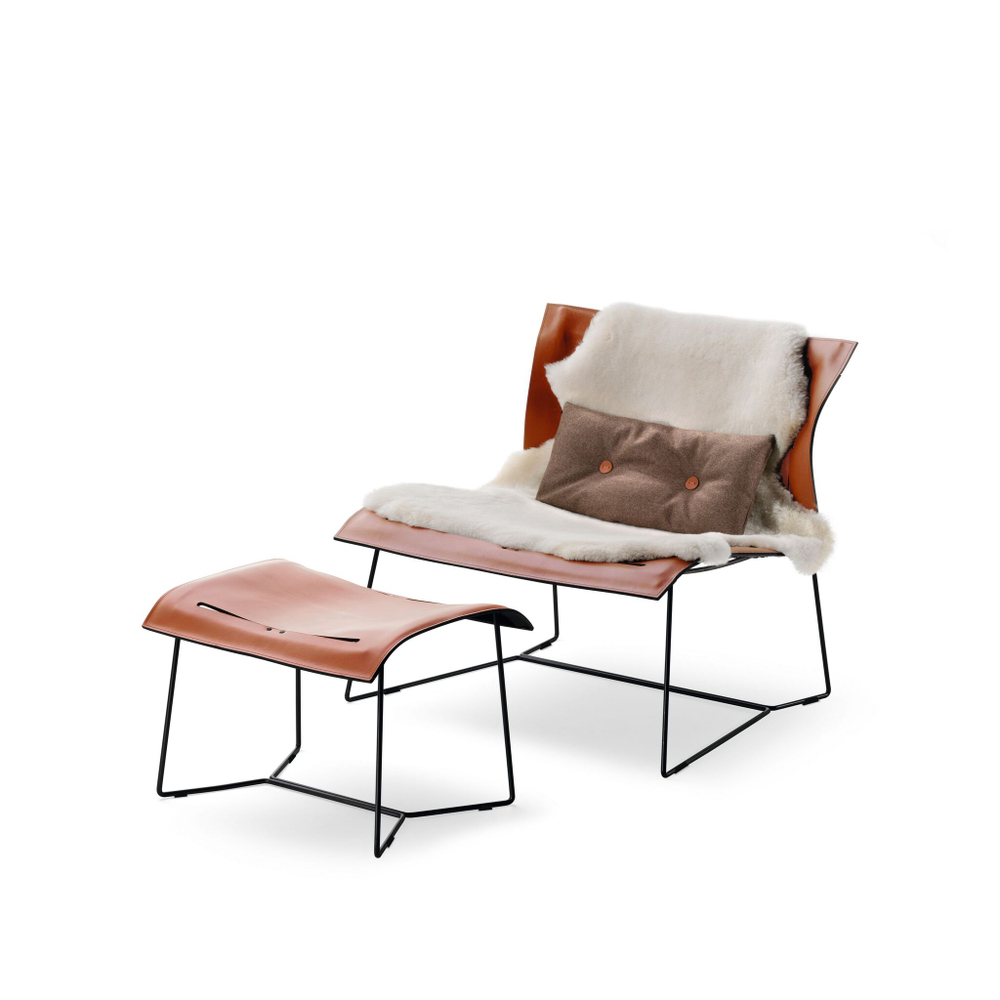 Кресло Walter Knoll Cuoio Lounge Chair