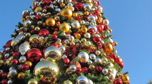 Шары елочные