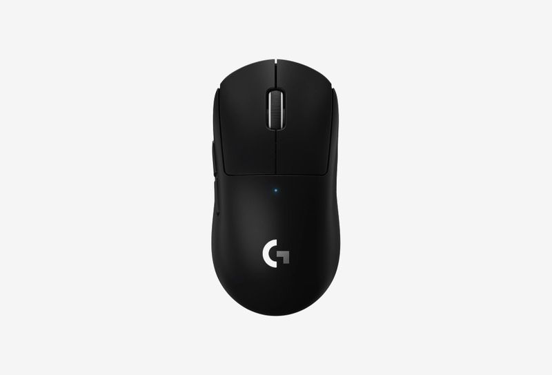Мышь беспроводная Logitech G Pro X черный