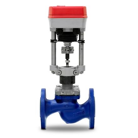 Двухходовые регулирующие клапаны