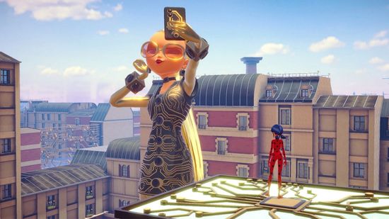 PS4 Miraculous: Rise of the Sphinx (Новый, Английская версия, CUSA-29735)