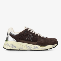 Замшевые кроссовки Premiata Mase-d 7895 на шнуровке