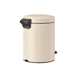 Brabantia - Контейнер для мусора NewIcon 5л, мягкий бежевый / артикул   149900  / GTIN 8710755149900