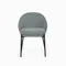 Обеденный стул Rosin, серый, шпон ясеня